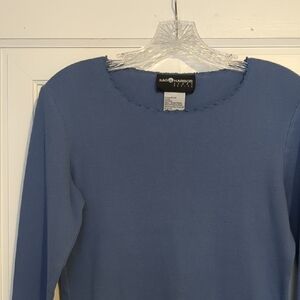 Sag Harbor Women's Blue Top
